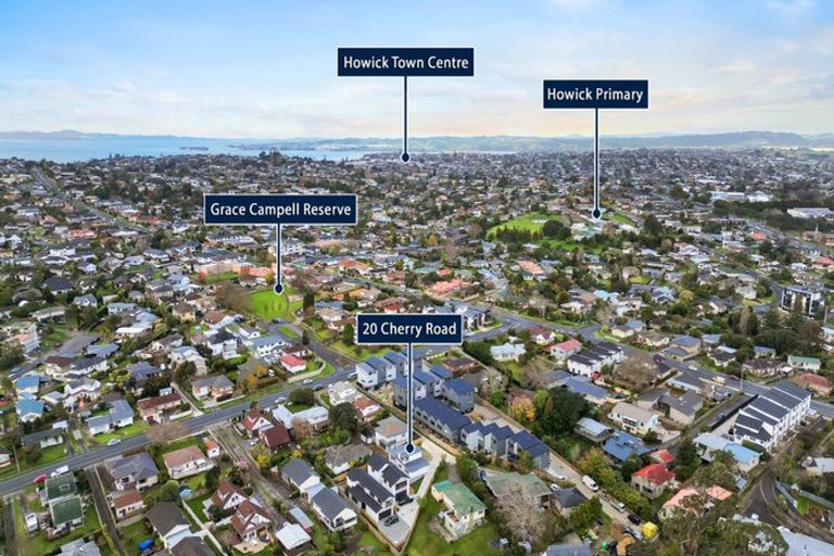 Photo of property in 20 Cherry Road, Bucklands Beach, Auckland, 2014