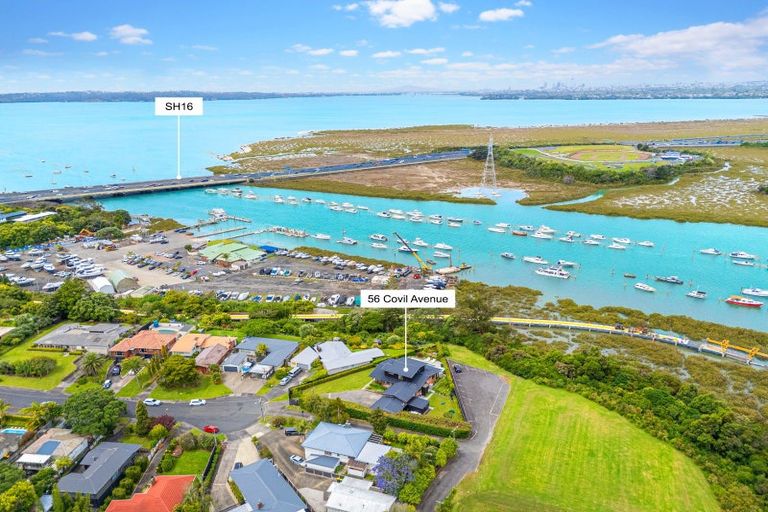 Photo of property in 56 Covil Avenue, Te Atatu South, Auckland, 0610