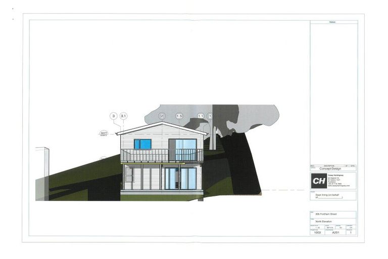 Photo of property in 2/30 Fordham Street, Beach Haven, Auckland, 0626