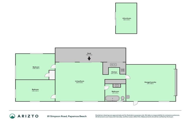 Photo of property in 81 Simpson Road, Papamoa Beach, Papamoa, 3118
