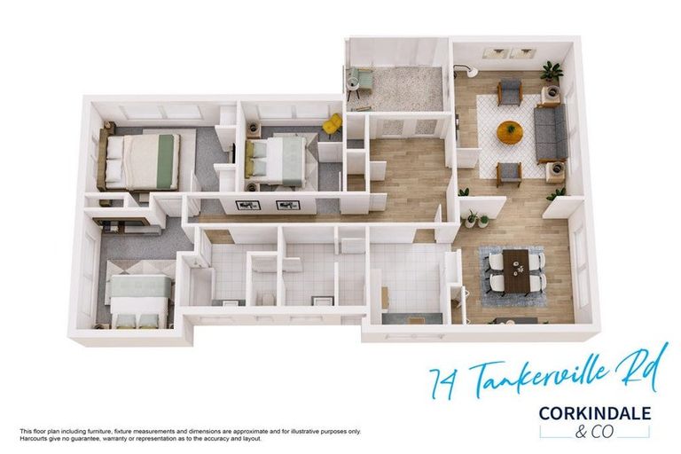 Photo of property in 74 Tankerville Road, Hoon Hay, Christchurch, 8025