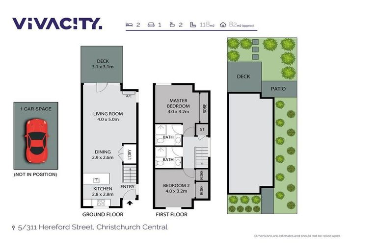 Photo of property in 5/311 Hereford Street, Christchurch Central, Christchurch, 8011