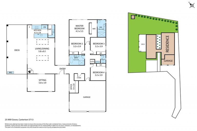 Photo of property in 25 Mill Grove, Clareville, Carterton, 5713