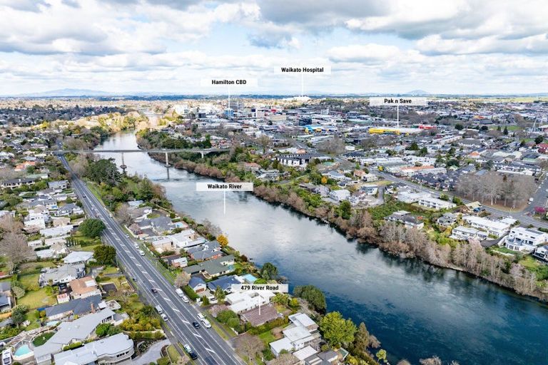 Photo of property in 479 River Road, Fairfield, Hamilton, 3214