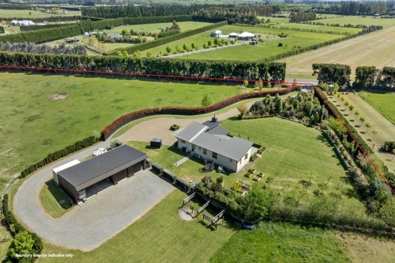 Photo of property in 648 No 10 Road, Swannanoa, Rangiora, 7476