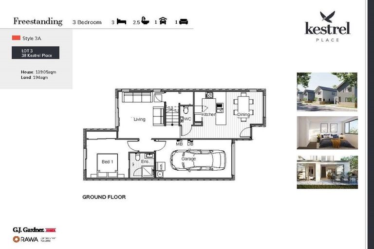 Photo of property in 38 Kestrel Place, Wai O Taiki Bay, Auckland, 1072