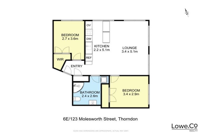 Photo of property in 6e/123 Molesworth Street, Thorndon, Wellington, 6011