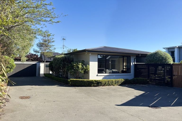 Photo of property in 191 Rutland Street, St Albans, Christchurch, 8052
