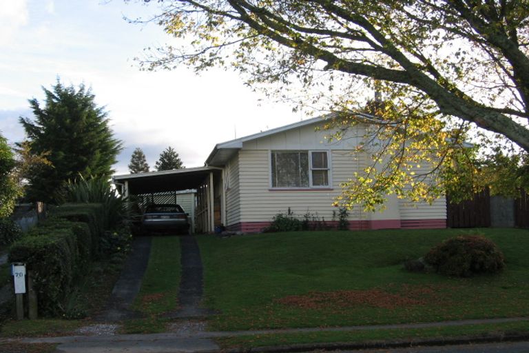 Photo of property in 70 Lomond Avenue, Tokoroa, 3420
