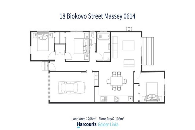 Photo of property in 12 Biokovo Street, Massey, Auckland, 0614