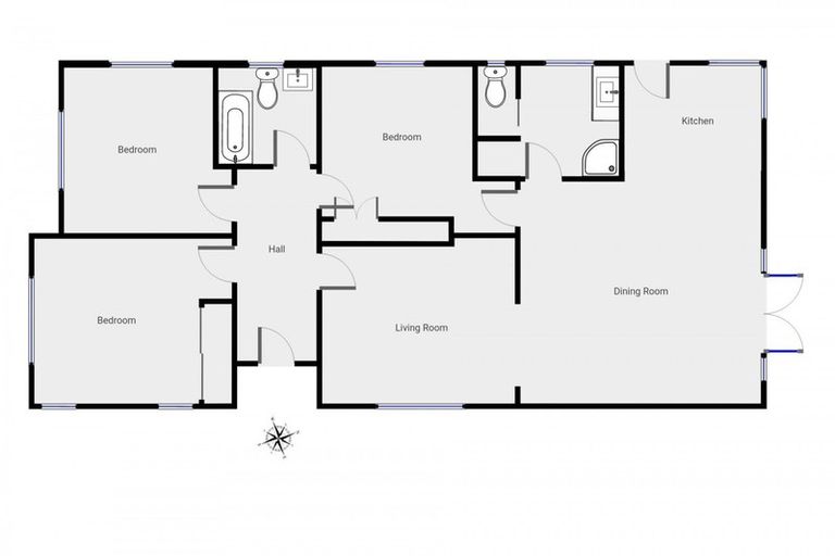 Photo of property in 103 Beckford Road, Opawa, Christchurch, 8023