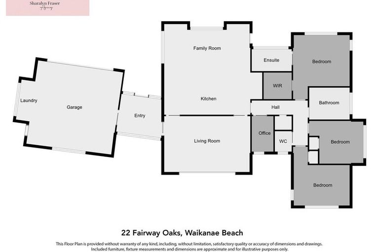 Photo of property in 22 Fairway Oaks Drive, Waikanae Beach, Waikanae, 5036