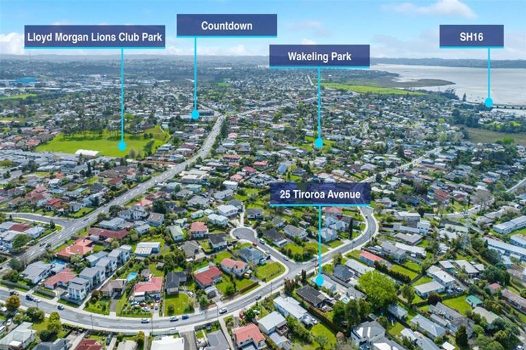 Photo of property in 25 Tiroroa Avenue, Te Atatu South, Auckland, 0610