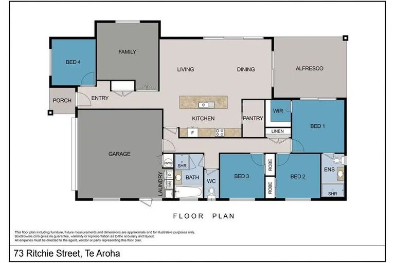 Photo of property in 73 Ritchie Street, Te Aroha, 3320