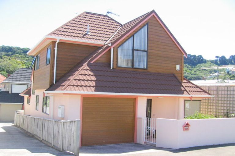 Photo of property in 22 William Street, Hataitai, Wellington, 6021