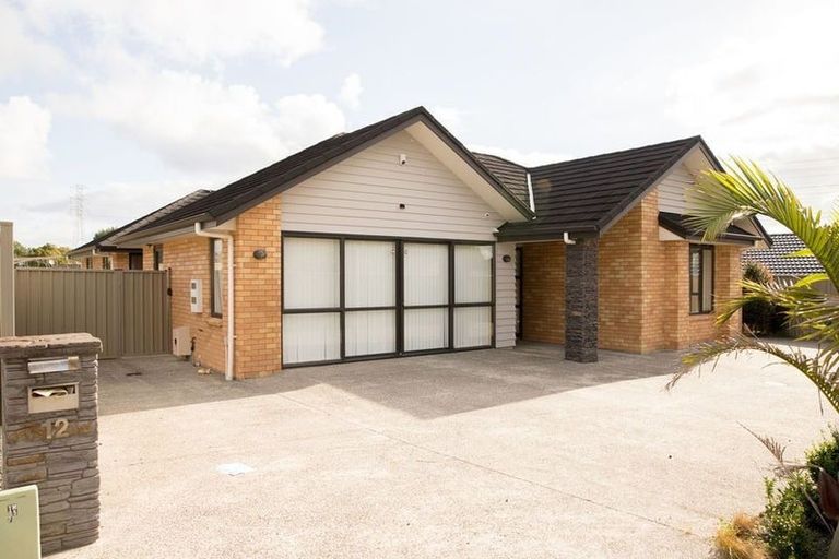 Photo of property in 12 Erceg Way, Rosehill, Papakura, 2113
