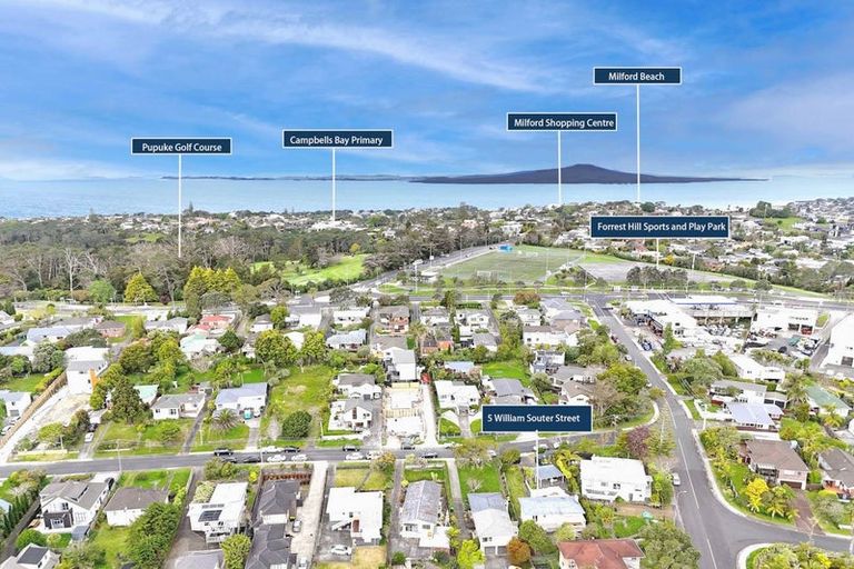 Photo of property in 5 William Souter Street, Forrest Hill, Auckland, 0620