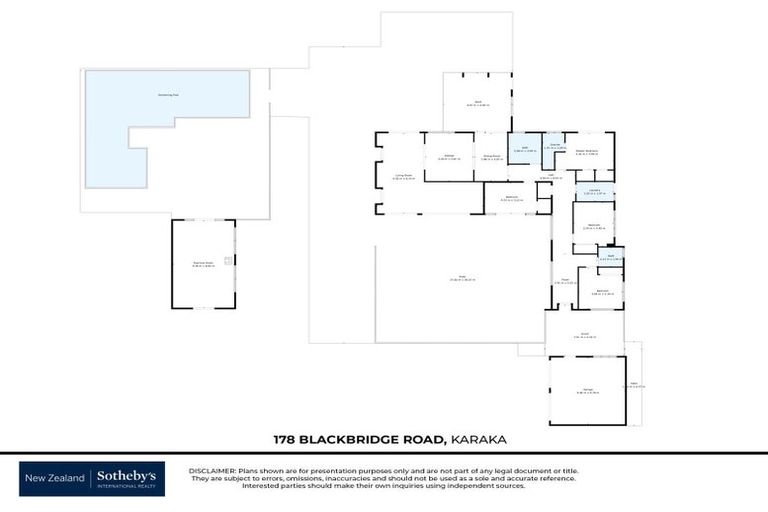 Photo of property in 178 Blackbridge Road, Karaka, Papakura, 2580