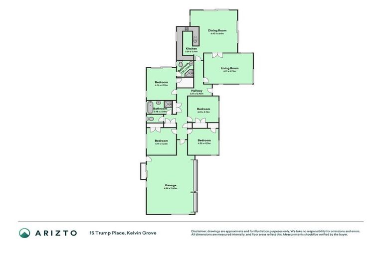 Photo of property in 15 Trump Place, Kelvin Grove, Palmerston North, 4414