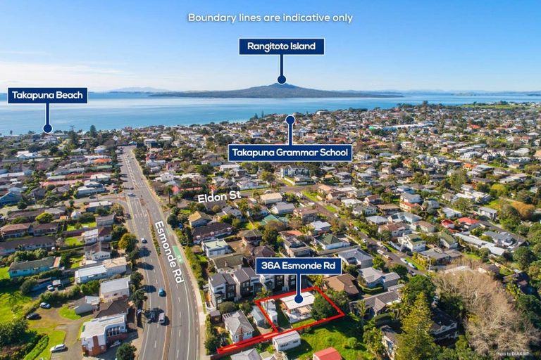 Photo of property in 36a Esmonde Road, Takapuna, Auckland, 0622
