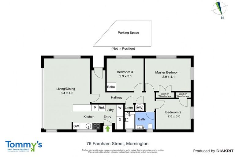 Photo of property in 76 Farnham Street, Mornington, Wellington, 6021