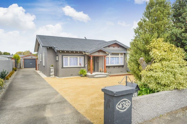 Photo of property in 438 Tremaine Avenue, Takaro, Palmerston North, 4410