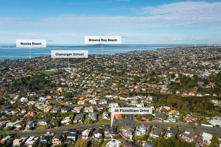 Photo of property in 56 Fitzwilliam Drive, Torbay, Auckland, 0630