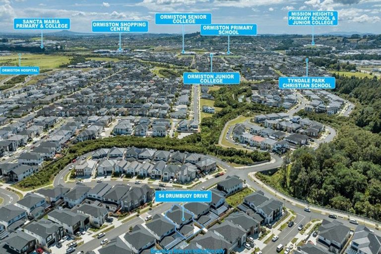 Photo of property in 54 Drumbuoy Drive, Flat Bush, Auckland, 2019