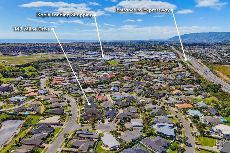 Photo of property in 143 Milne Drive, Paraparaumu, 5032
