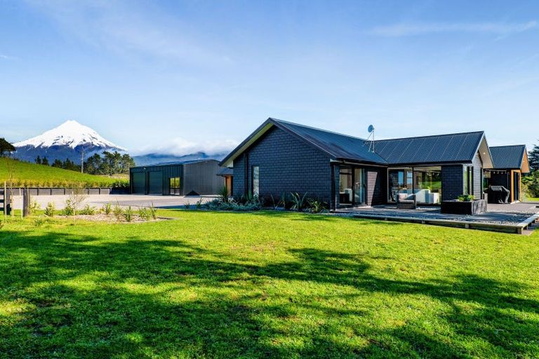 Photo of property in 160 Maude Road, Kaimiro, New Plymouth, 4371