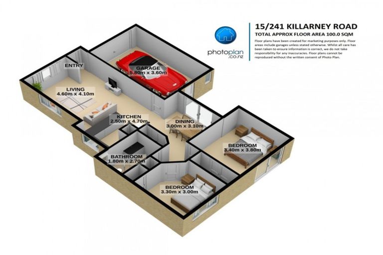 Photo of property in 15/241 Killarney Road, Frankton, Hamilton, 3204