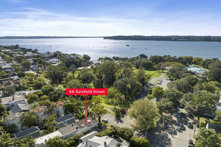 Photo of property in 4a Sarsfield Street, Herne Bay, Auckland, 1011