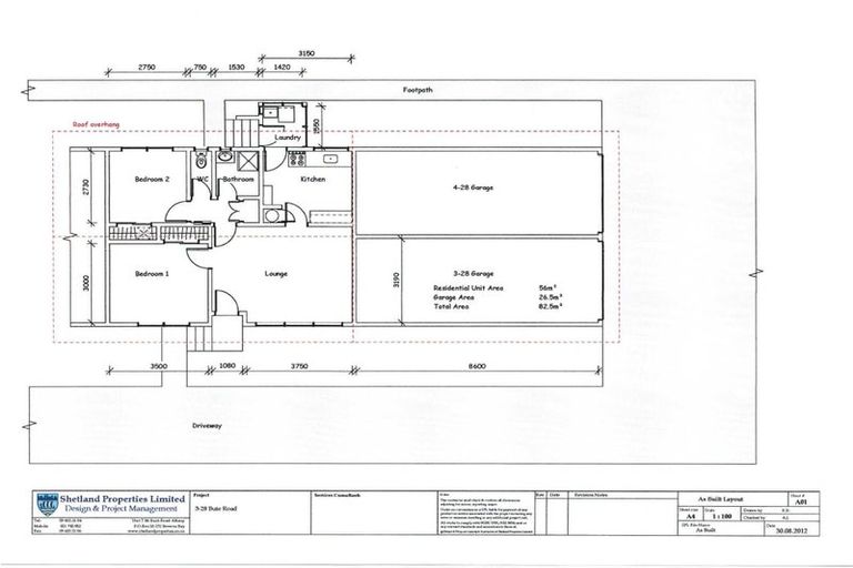 Photo of property in 3/28 Bute Road, Browns Bay, Auckland, 0630