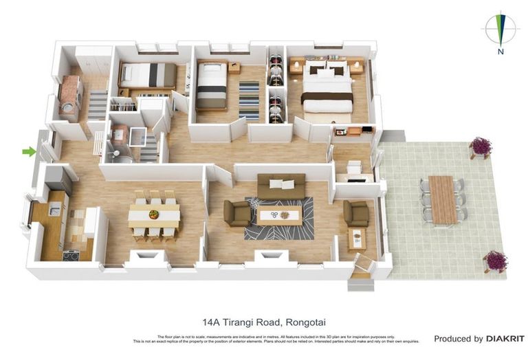 Photo of property in 14a Tirangi Road, Rongotai, Wellington, 6022