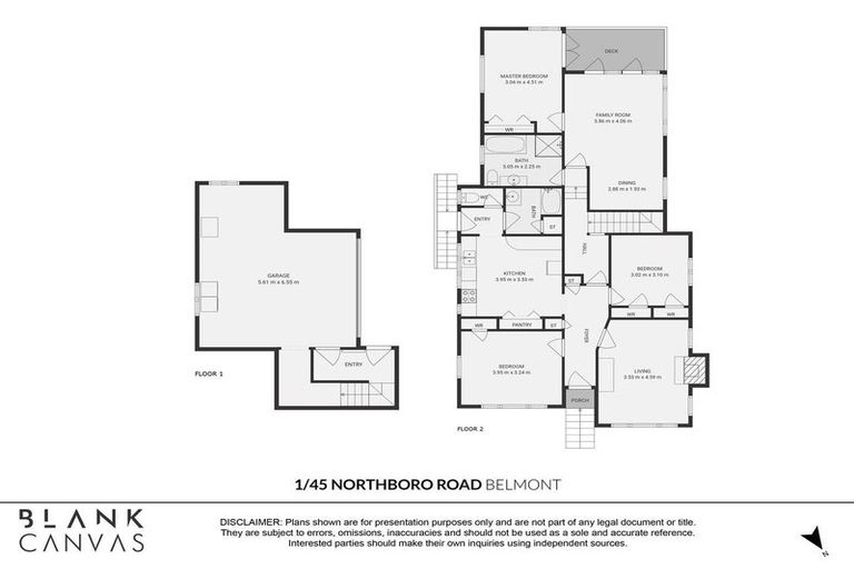 Photo of property in 1/45 Northboro Road, Belmont, Auckland, 0622