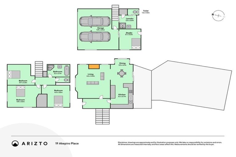 Photo of property in 19 Akepiro Place, Tawhero, Whanganui, 4501