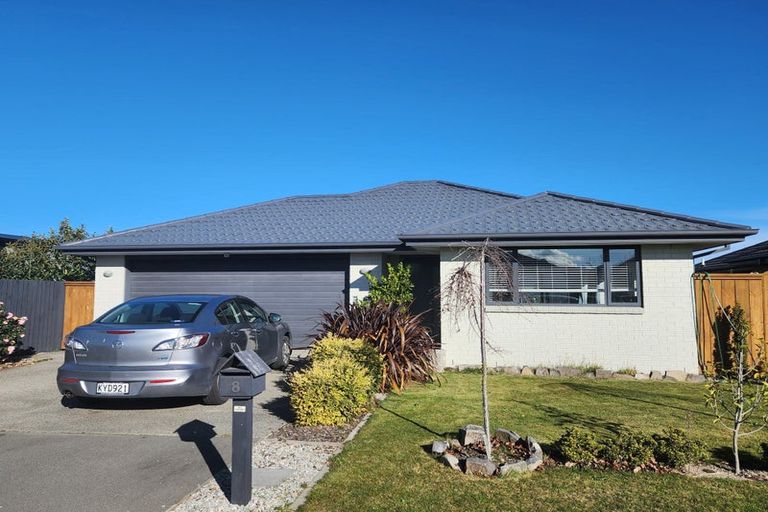 Photo of property in 8 Jasper Court, Rolleston, 7614