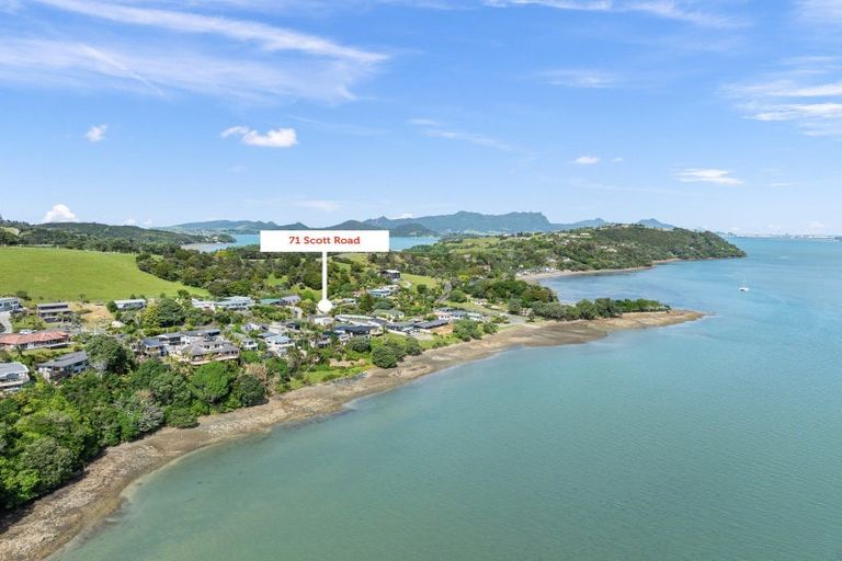 Photo of property in 71 Scott Road, Tamaterau, Whangarei, 0174