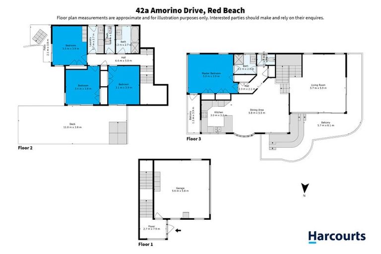 Photo of property in 1/42 Amorino Drive, Red Beach, 0932