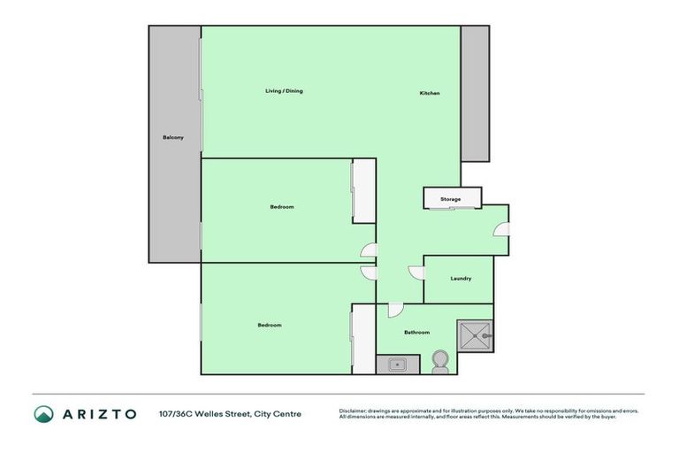 Photo of property in The Forge, 107/36c Welles Street, Christchurch Central, Christchurch, 8011