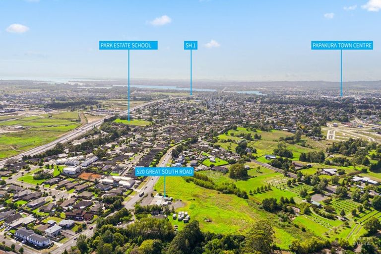 Photo of property in 520 Great South Road, Rosehill, Papakura, 2113