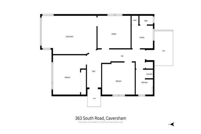 Photo of property in 363 South Road, Caversham, Dunedin, 9012