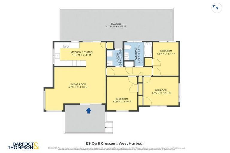 Photo of property in 29 Cyril Crescent, West Harbour, Auckland, 0618