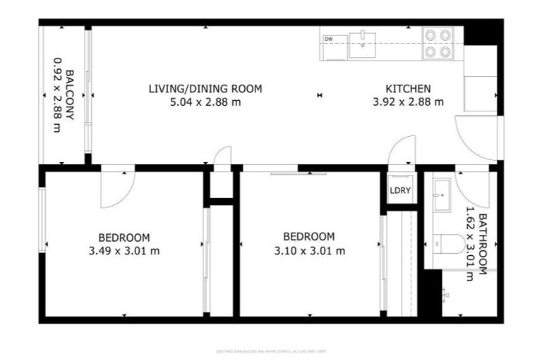 Photo of property in 302/21 King Street, Mount Cook, Wellington, 6021