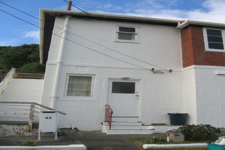 Photo of property in 45 Glamis Avenue, Strathmore Park, Wellington, 6022