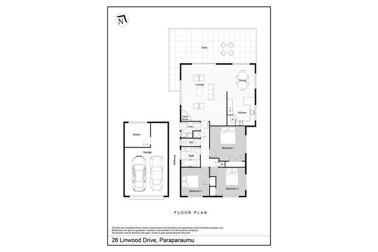 Photo of property in 26 Linwood Drive, Paraparaumu, 5032