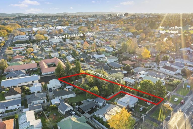 Photo of property in 201 Galloway Street, Hamilton East, Hamilton, 3216