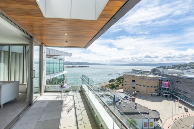 Photo of property in 1103/1 Market Lane, Wellington Central, Wellington, 6011