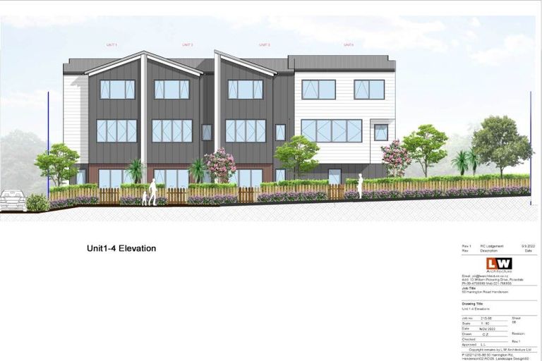 Photo of property in 50 Harrington Road, Henderson, Auckland, 0610