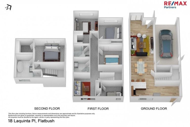 Photo of property in 18 Laquinta Place, Flat Bush, Auckland, 2019